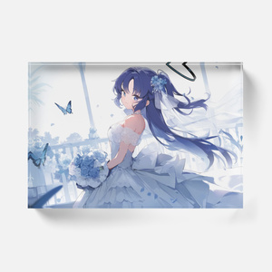 聖園ミカ　ブルーアーカイブ　色紙 ブルーアーカイブ Blue Archive 聖園ミカ 色紙 - unione - BOOTH