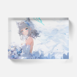 ブルーアーカイブ Blue Archive 聖園ミカ 色紙 - unione - BOOTH