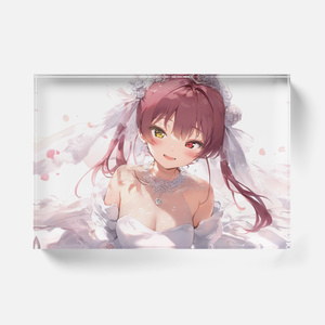 C104】宝鐘マリン大きいアクリルスタンド - あかさあいグッズ - BOOTH