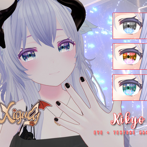 [MakeUp] Eyes + Body + Face | Kikyo
