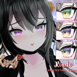 [MakeUp] Eyes + Body + Face | Rindo