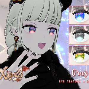 [FullPackage] Eyes + Body + Face | Grus