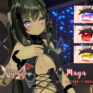 [FullPackage] Eyes + Nails | Maya