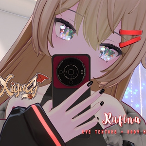[FullPackage] Eyes + Body + Face + Nails | Rufina