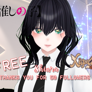 ♥ [Oshi no Ko] Shinra - FREE Thanks you for 50 FOLLOWERS ♥