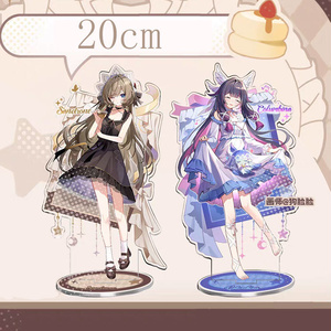 C107】BIGアクスタ(フリーナ/胡桃/コロンビーナ/瞬光)受注予約