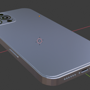 Phone (High and Low Poly, Color Changeable)