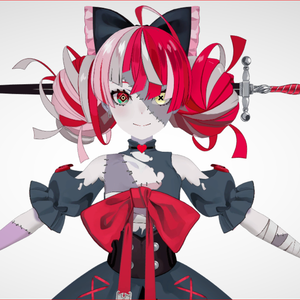 Crazy Ollie 3D Characters 3D Model VRChat