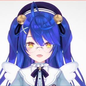 Kokoro Amamiya  3D Characters 3D Model VRChat