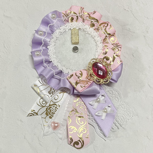 ロゼット　オーダー受付♡ 痛ロゼット ロゼット ハンドメイド オーダー専用ページ ※現在オーダー