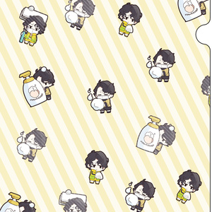 佐久早聖臣（大人）アクリルキーホルダー（背景あり）70×70（mm