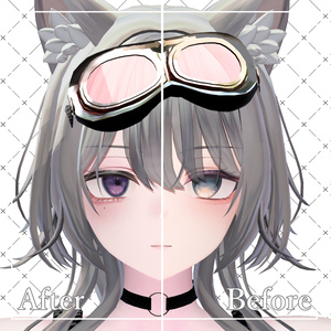 【 Suiha / 翠羽対応】クールメイクTexture＋Eye Texture 缩略图 3