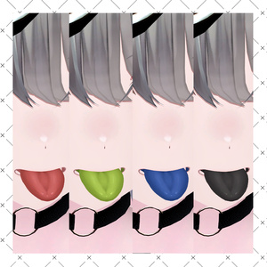 【 Suiha / 翠羽対応】クールメイクTexture＋Eye Texture 缩略图 5
