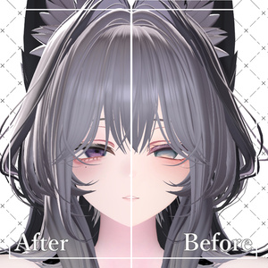 【 Suiha / 翠羽対応】クールメイクTexture＋Eye Texture 缩略图 2