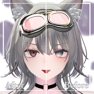 【 Suiha / 翠羽対応】クールオレンジメイク Texture 缩略图 2