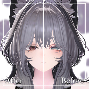 【 Suiha / 翠羽対応】クールオレンジメイク Texture 缩略图 3