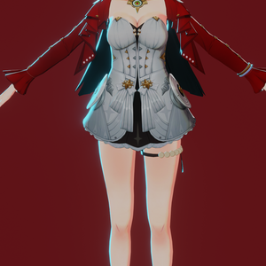 Astra Yao【3Dモデル】