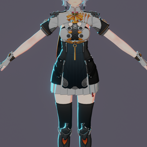 Anby Demara【3Dモデル】