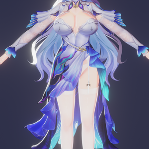 Cantarella【3Dモデル】