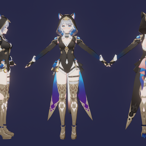 3Dモデル(Cipher)