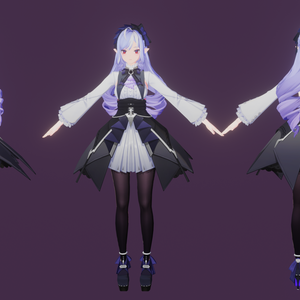3Dモデル(Vivian)