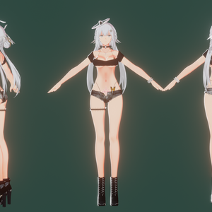 Liv【3Dモデル】
