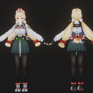 Alice【3Dモデル】