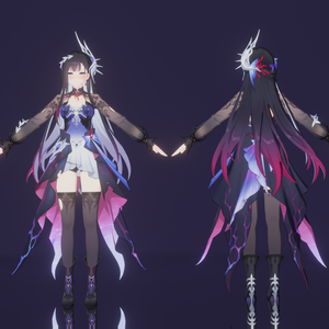Hysilens【3Dモデル】