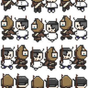 pictSQUARE用手繋ぎヴァシ尾アバター