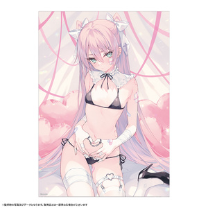 C106 翡翠亭　ほぼ等身大タペストリー　結城希亜　水着ver. 翡翠亭 ほぼ等身大タペストリー 新海天 結城希亜 2種セット C106