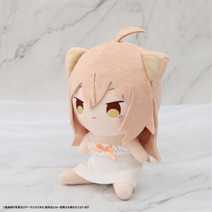 うさ耳ぬい着ぐるみ⟡にじぱぺっと専用⟡ぬい服⟡ホワイト