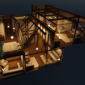 【VRC向けワールド想定】 Tavern Lodge（タバーン・ロッジ） 缩略图 10
