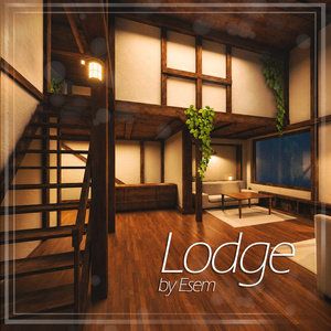 【VRC向けワールド想定】 Tavern Lodge（タバーン・ロッジ）