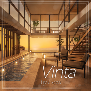 【VRC向けワールド想定】Vinta Beach House