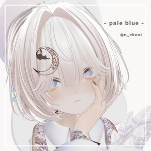 [ Free ][ くうた - Kuuta - ] yellow base makeup + body + eye texture 缩略图 4