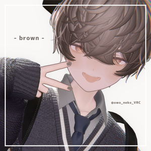 [ Free ][ くうた - Kuuta - ] yellow base makeup + body + eye texture 缩略图 5