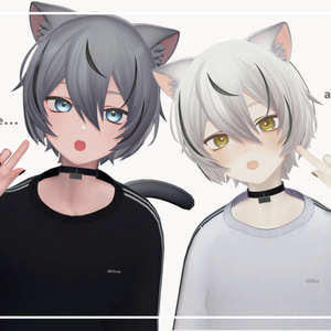 [ Free ][ くうた - Kuuta - ] yellow base makeup + body + eye texture 缩略图 2