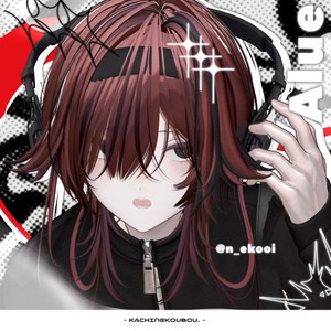 Kuuta , Alué , RE：Noiz ✸ 2D style makeup + eye texture 缩略图 12