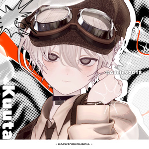 Kuuta , Alué , RE：Noiz ✸ 2D style makeup + eye texture 缩略图 5