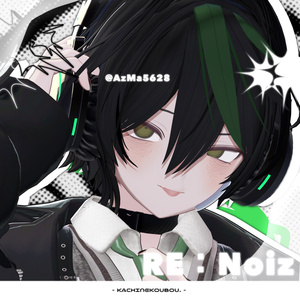 Kuuta , Alué , RE：Noiz ✸ 2D style makeup + eye texture 缩略图 8