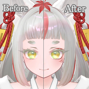 ＋kyuko専用＋御狐妖艶メイクテクスチャ 缩略图 2