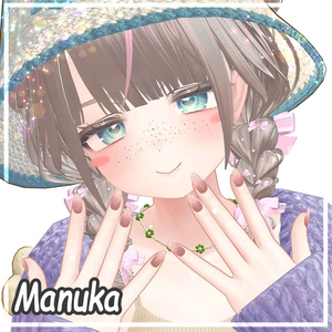 【カラバリ自由！】Shining Glitter Veil nail【21アバター対応】 缩略图 7