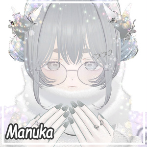 【カラバリ自由！】Shining Glitter Veil nail【21アバター対応】 缩略图 8