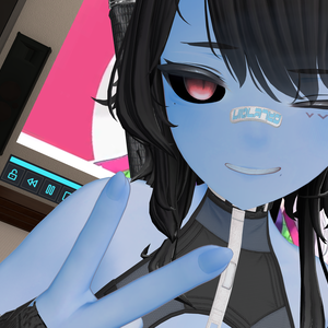 【ウルキ用】青肌テクスチャ