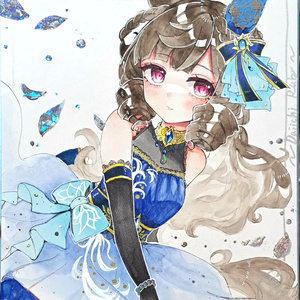 小色紙サイズ_fgo・oc キャラクターリクエスト - operakinoko