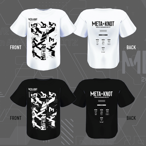 【VRChat想定】META=KNOT 2024 in AKASAKA BLITZ　アバター用Tシャツ