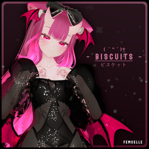 ₍^ >ヮ<^₎ ♡ 「 ✦ Biscuits ✦ 」