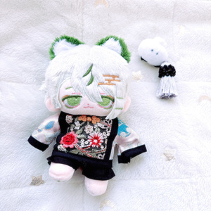 무속성 봉제인형 시로네 10cm