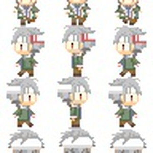 pictSQUARE用のクロウ風アバター