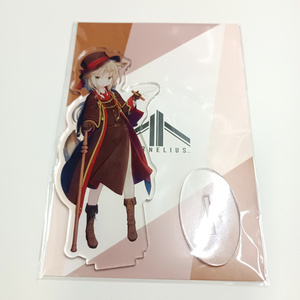 Hololive EN Holomyth Vtuber Amelia Watson Acrylic Keychain